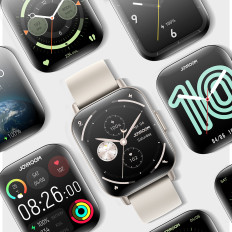 Smartwatch Fit-Life JR-FT3S csatlakozófogadással - titán színű