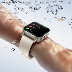 SmartWatch Fit-Life JR-FT3S avec connexion de connexion - Couleur de titane