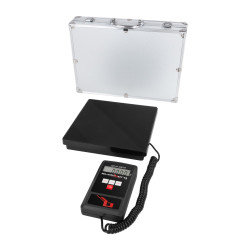 Post skala burtiem un iepakojumiem SBS-PF-100 LCD. 0,01 līdz 100 kg