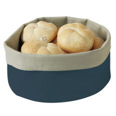 Basket Bake bag Round Wed. 25cm dark blue - Hendi 429051