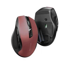 Ποντίκι ασύρματο USB 2.4GHz 4000 DPI οπτικό ποντίκι - κόκκινο
