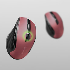 Ποντίκι ασύρματο USB 2.4GHz 4000 DPI οπτικό ποντίκι - κόκκινο