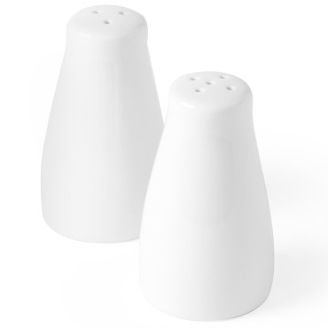 Začimbe so sol in porcelanasti porcelan Hendi 786413