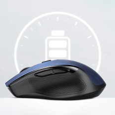 Souris optique USB USB de Souris USB 2.4GHz 4000 DPI - Bleu