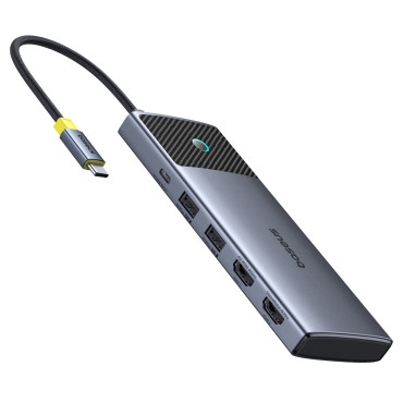 7W1 Hub adaptér Metal...