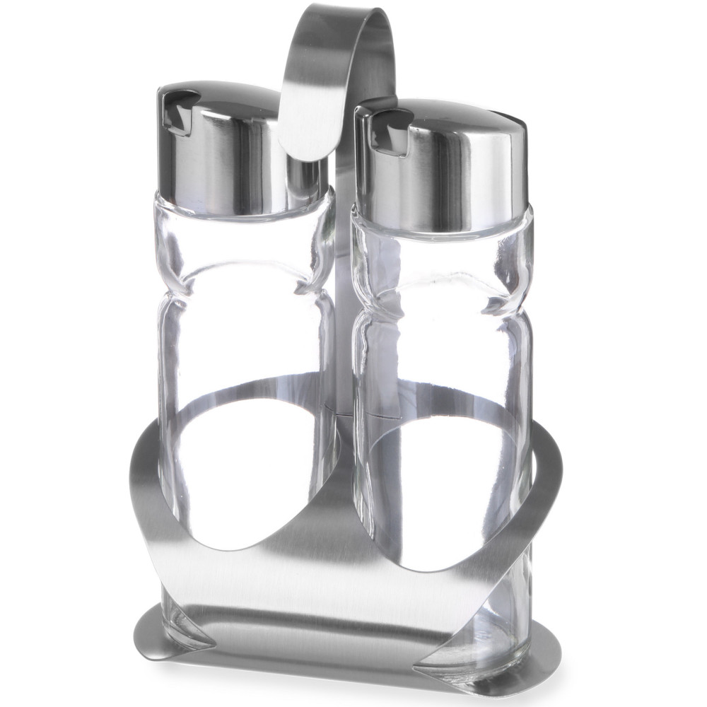 A set for stainless steel spices and vinegar guilty - Hendi 465349 A set for stainless steel spices and vinegar guilty - Hendi 465349