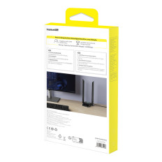 USB WIFI 2.4GHz 5GHz FastJoy Access Point 1300 MB / S - Svart
