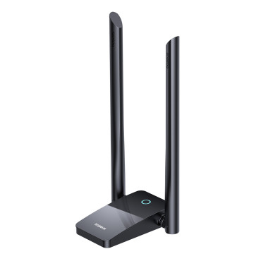 USB WIFI 2.4GHz 5GHz FastJoy Access Point 1800 MB / S - Svart