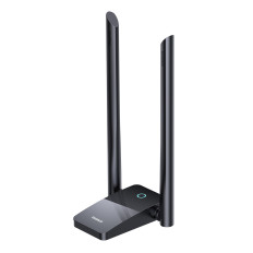 USB WiFi 2.4GHz 5GHz Fastjoy Access Bod 1800 MB / S - čierna