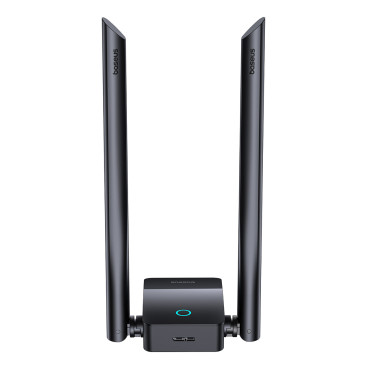 USB WiFi 2.4GHz 5GHz Fastjoy Access Bod 1800 MB / S - čierna