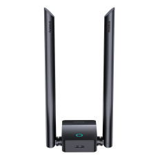 USB WiFi 2.4GHz 5GHz Fastjoy Access Bod 1800 MB / S - čierna