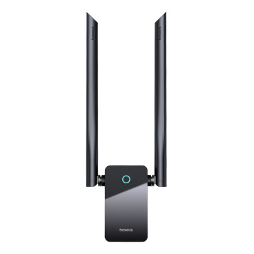 USB WiFi 2.4GHz 5GHz Fastjoy Access Bod 1800 MB / S - čierna