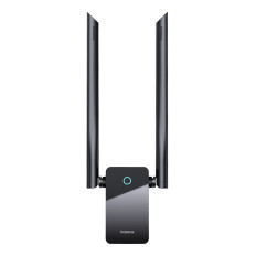 USB WiFi 2.4GHz 5GHz Fastjoy Access Bod 1800 MB / S - čierna