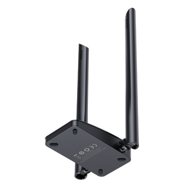 USB WiFi 2.4GHz 5GHz Fastjoy Access Bod 1800 MB / S - čierna