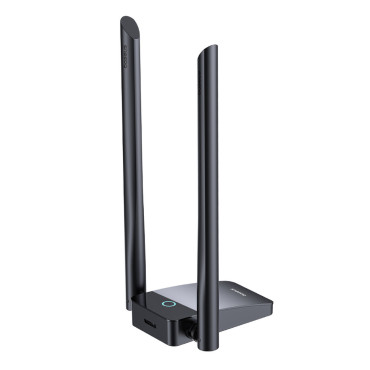 USB WiFi 2.4GHz 5GHz Fastjoy Access Bod 1800 MB / S - čierna
