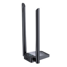 USB WiFi 2.4GHz 5GHz Fastjoy Access Bod 1800 MB / S - čierna
