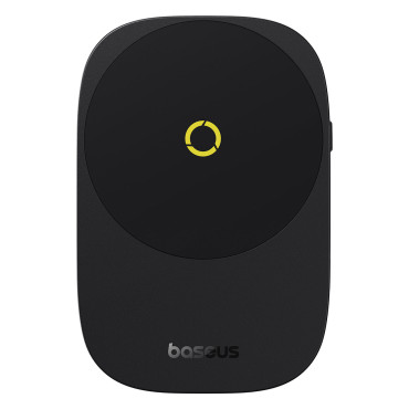 3in1 Fan refrigerador Smartphone 15W carregador de indução e suporte - preto