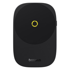 3In1 Fan de refrigeración Smartphone 15W Cargador de inducción y soporte - Negro