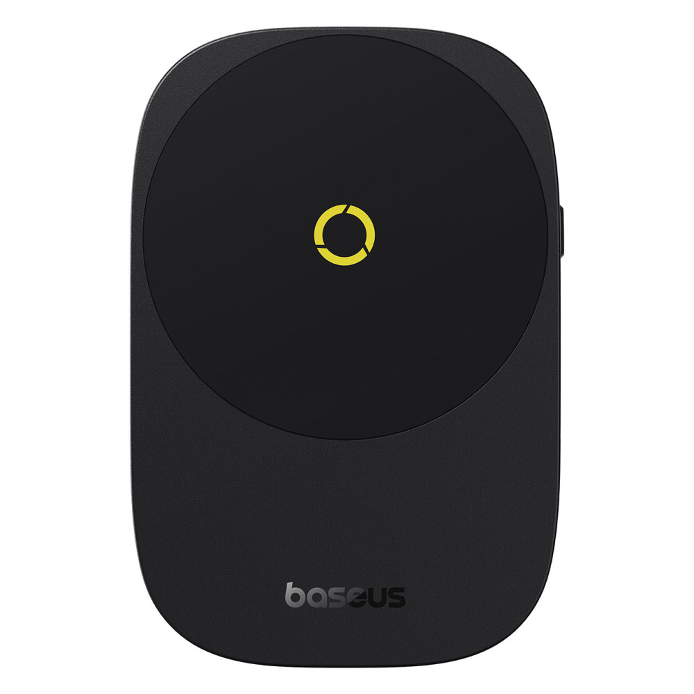 3in1 hűtőventilátor okostelefon 15W indukciós töltő és állvány - fekete