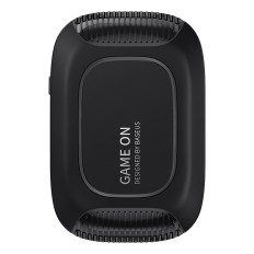 3In1 Fan de refroidissement Smartphone 15W Chargeur d'induction et stand - Noir