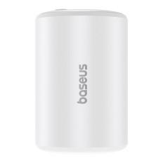 2in1 turistpumpe for madrass og LED PocketGo Pro - Hvit lommelykt