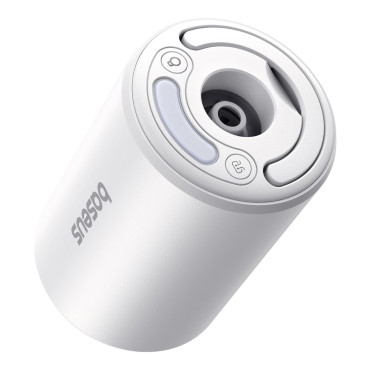 2in1 Τουριστική αντλία για στρώμα και LED Pocketgo Pro - Λευκό φακό