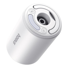 2V1 Turistické čerpadlo pre matrac a LED Pocketgo Pro - White Batterfer