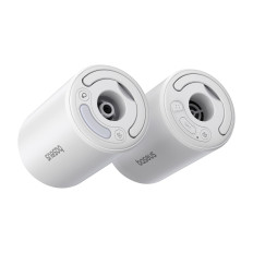 2V1 Turistické čerpadlo pre matrac a LED Pocketgo Pro - White Batterfer