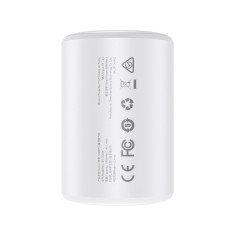 2in1 matkailupumppu patja ja LED PocketGo Pro - Valkoinen taskulamppu