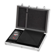 Post skala burtiem un iepakojumiem SBS-PF-100 LCD. 0,01 līdz 100 kg