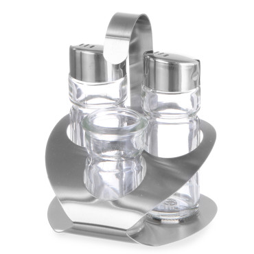 Stainless steel spices set...