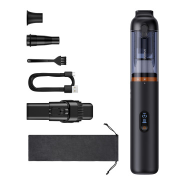 Car Sesal Cleaner Baseus A5 Zrak 12000Pa 90W - črna