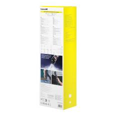 Bilvakuum renere base a5 Air 12000PA 90W - svart