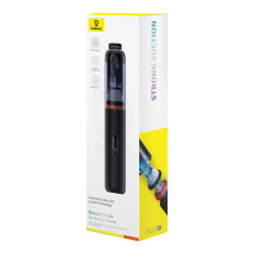 Car Sesal Cleaner Baseus A5 Zrak 12000Pa 90W - črna