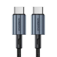 Cable USB-C cable - USB-C PD 60W in the XCC-1014 shale - gray