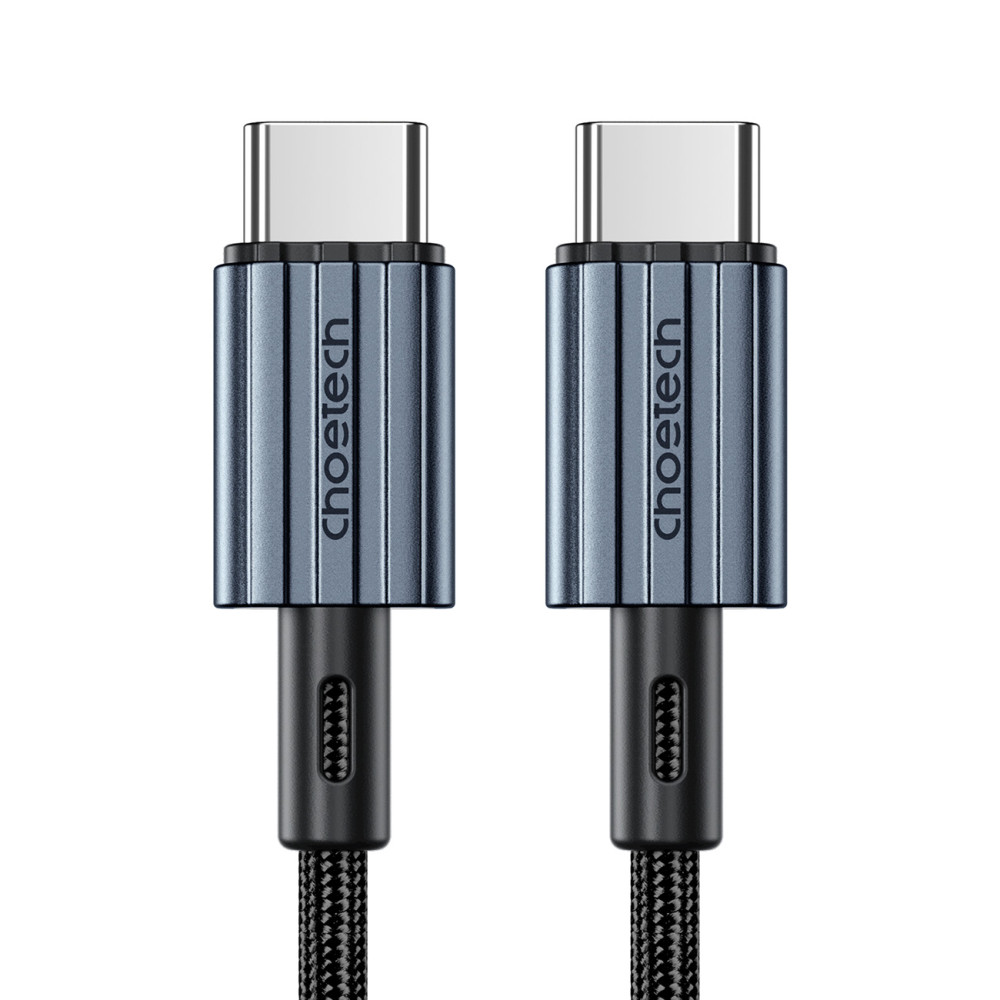 Kabel USB-C kabel - USB-C PD 60W v XCC-1014 Shale - šedá