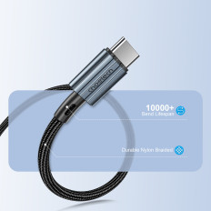 Kabel USB-C-kabel - USB-C PD 60W i XCC-1014 skifer - Grå