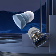 Brezžične slušalke TWS Bluetooth 5.3 Lughsa Vokaleound - Blue