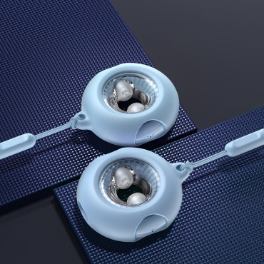 Ασύρματα ακουστικά TWS Bluetooth 5.3 Lighta Pocalsound - Μπλε