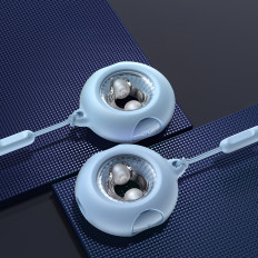 Ασύρματα ακουστικά TWS Bluetooth 5.3 Lighta Pocalsound - Μπλε