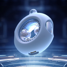 Langattomat kuulokkeet TWS Bluetooth 5.3 Ligha Vocalis - Sininen