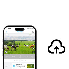Saules saules saules enerģija PTZ Wifi ar 5W Saules panelī ASC006-WF - balta