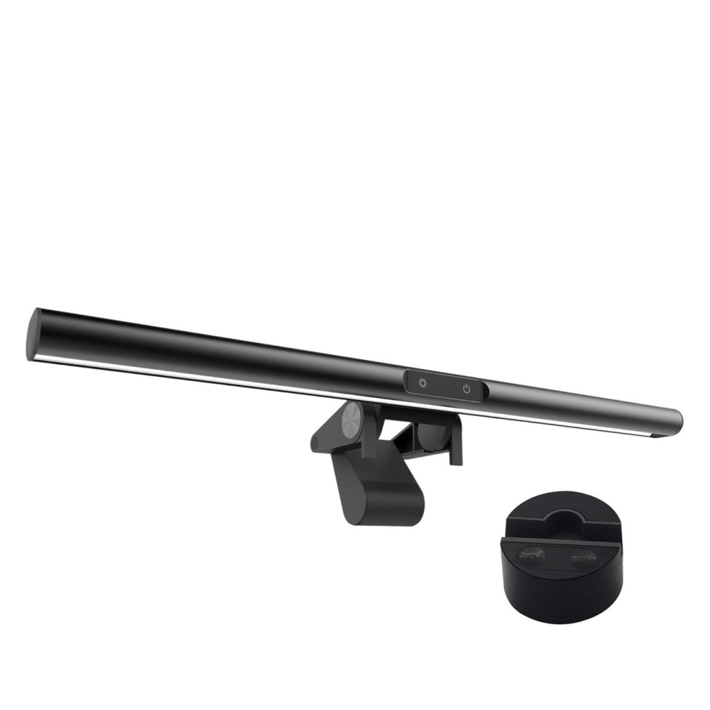LED-lampa på Monitor Silver Monkey LightBar LB200 2800K-5500K + PILOT - Svart