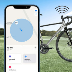 Fahrradfahrrad Fahrrad Fahrrad Fahrrad geformt - schwarz