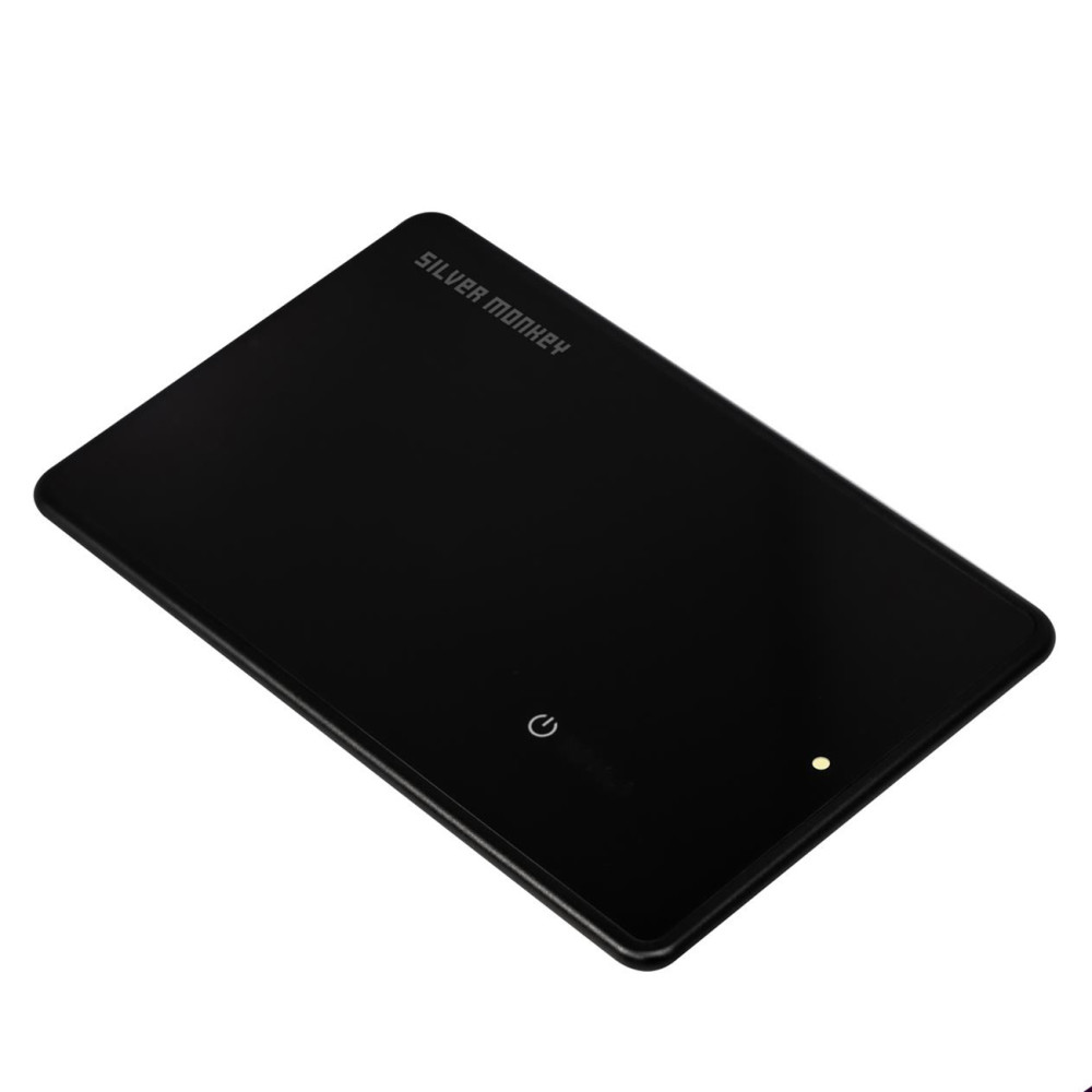 Žymos kortelės lokatoriaus formos mokėjimo kortelė su indukciniu pakrovimu - juoda