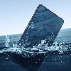 Tag karta lokátor ve tvaru platební karty s indukčním zatížením - černá