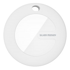 Sportutrustning Locator Tag Carbon IP67 från Apple Hitta min - svart