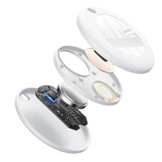 Sportsutstyr Locator Tag Carbon IP67 fra Apple Finn min - svart