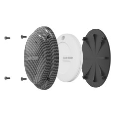 Equipaggiamento sportivo Locator Tag Carbon IP67 da Apple Trova il mio - nero