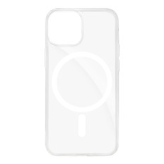 CLEW CASE MagSafe op iPhone 16 voor inductielader - transparant